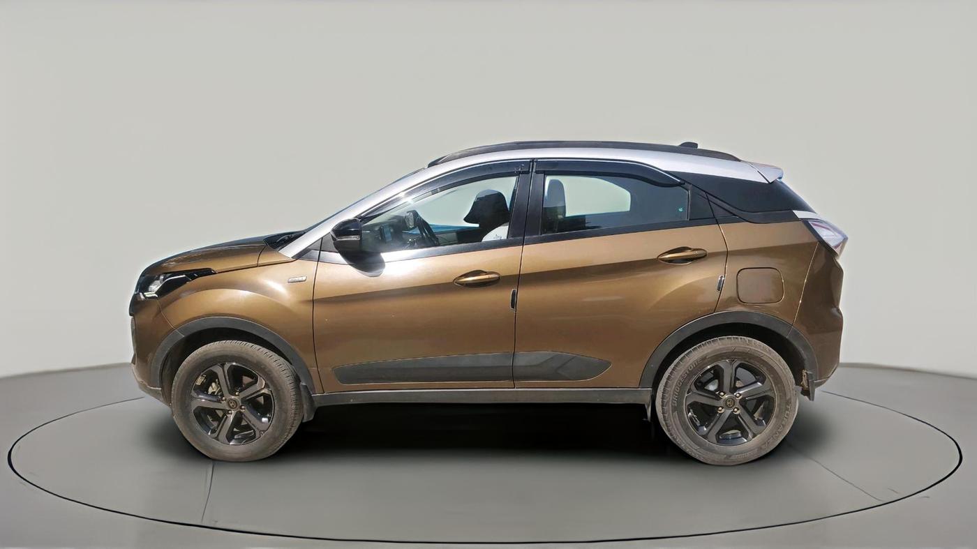 2022 Tata NEXON XZ PLUS (PREMIUM) PETROL JET, Petrol, Manual, 49,000 km, exterior