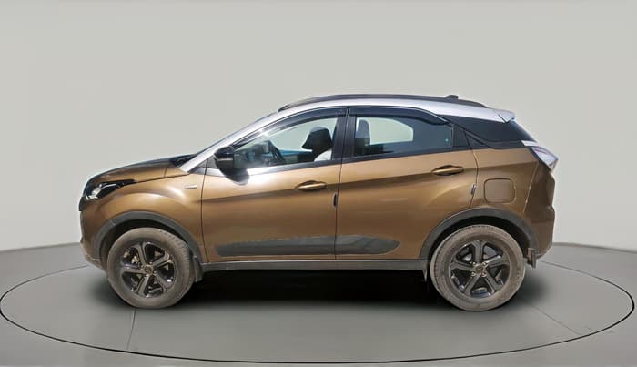 2022 Tata NEXON XZ PLUS (PREMIUM) PETROL JET, Petrol, Manual, 47,390 km, exterior