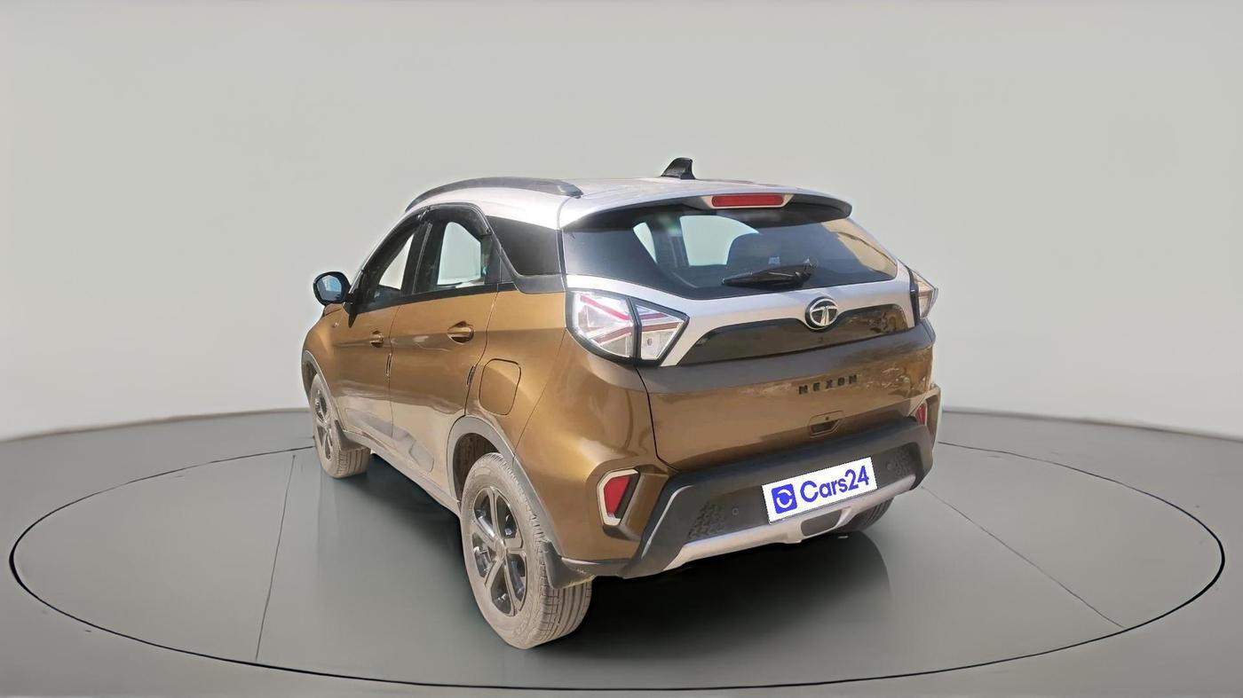 2022 Tata NEXON XZ PLUS (PREMIUM) PETROL JET, Petrol, Manual, 49,000 km, exterior