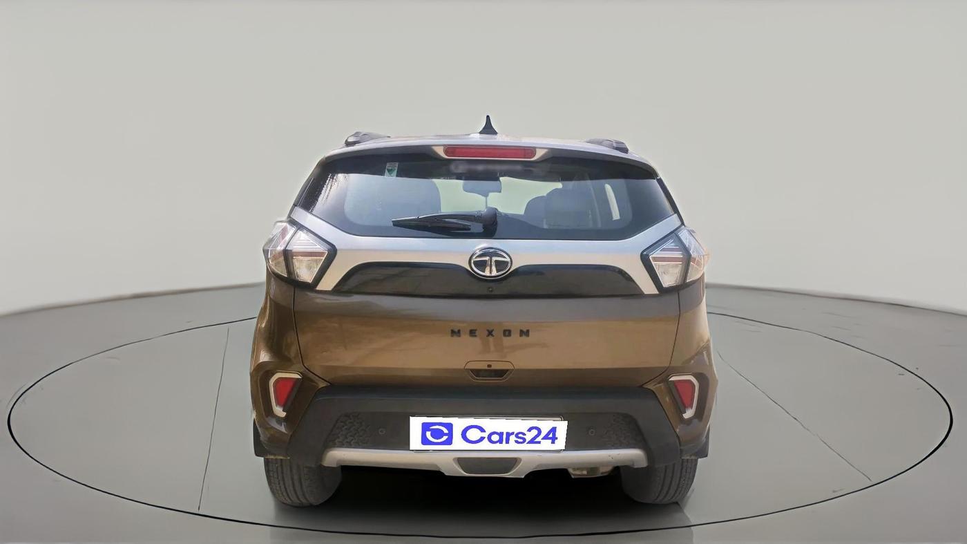 2022 Tata NEXON XZ PLUS (PREMIUM) PETROL JET, Petrol, Manual, 49,000 km, exterior