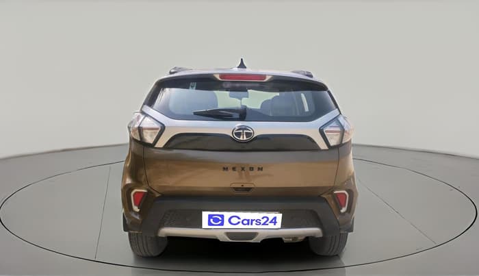 2022 Tata NEXON XZ PLUS (PREMIUM) PETROL JET, Petrol, Manual, 47,390 km, exterior