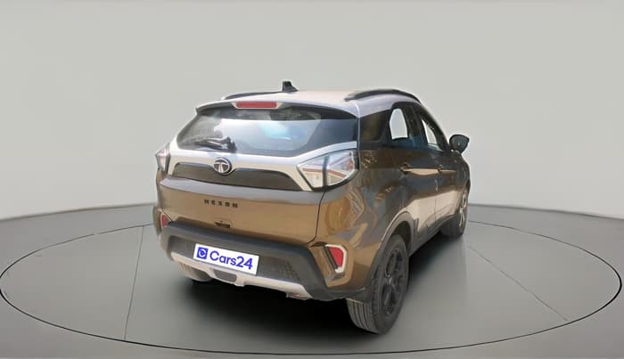 2022 Tata NEXON XZ PLUS (PREMIUM) PETROL JET, Petrol, Manual, 47,390 km, exterior