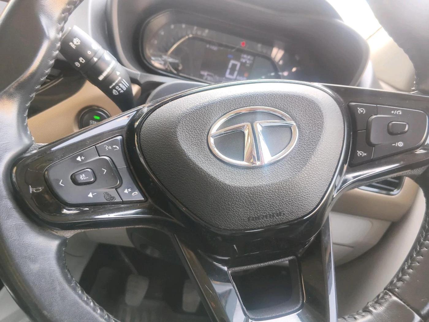 2022 Tata NEXON XZ PLUS (PREMIUM) PETROL JET, Petrol, Manual, 49,000 km, interior