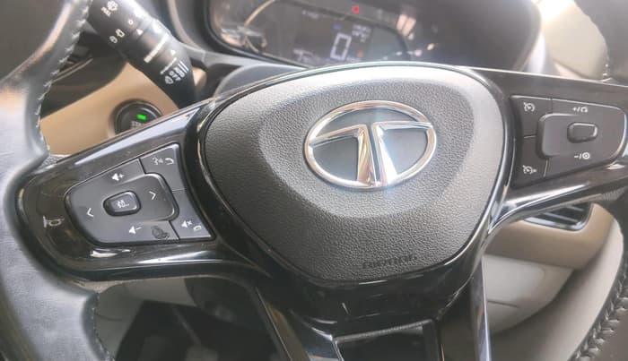 2022 Tata NEXON XZ PLUS (PREMIUM) PETROL JET, Petrol, Manual, 47,390 km, interior