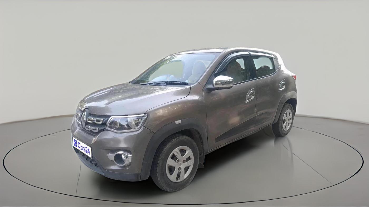 2017 Renault Kwid RXT 0.8, Petrol, Manual, 35,444 km, exterior