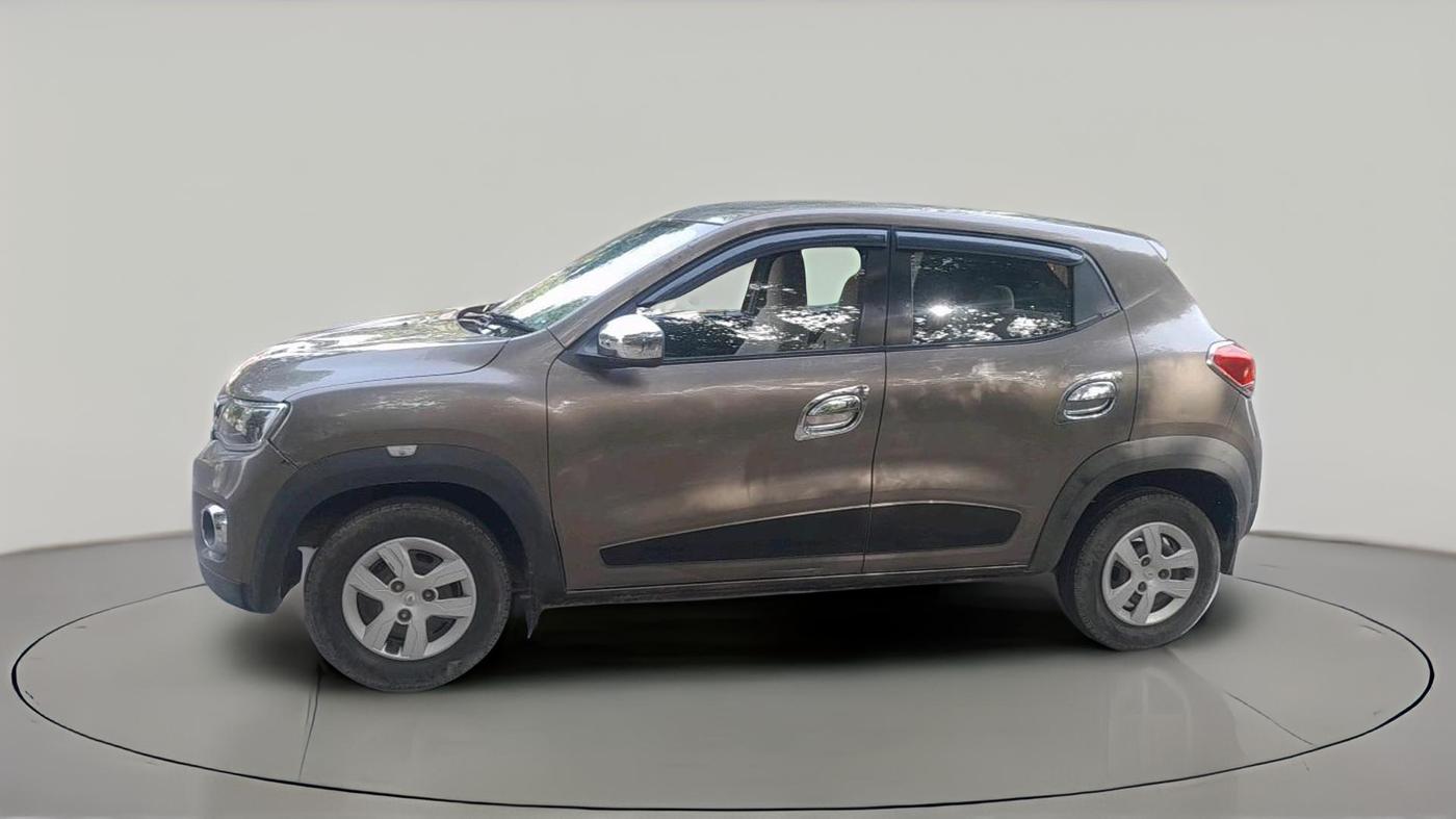 2017 Renault Kwid RXT 0.8, Petrol, Manual, 35,444 km, exterior