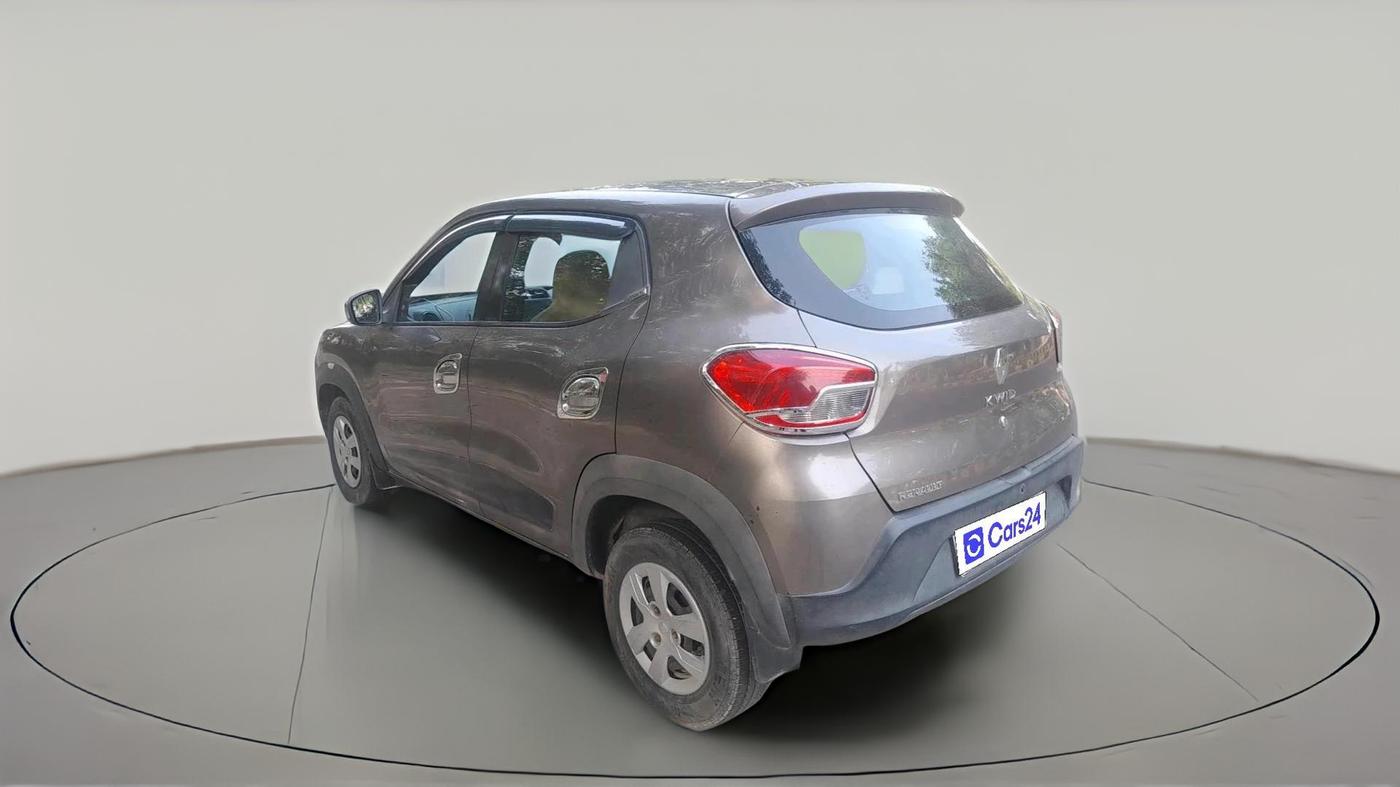 2017 Renault Kwid RXT 0.8, Petrol, Manual, 35,444 km, exterior