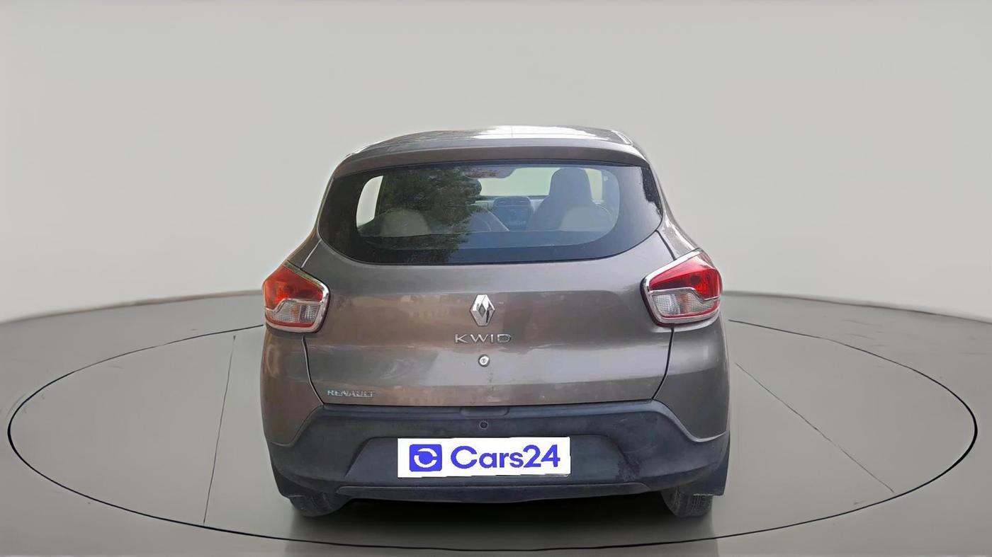 2017 Renault Kwid RXT 0.8, Petrol, Manual, 35,444 km, exterior