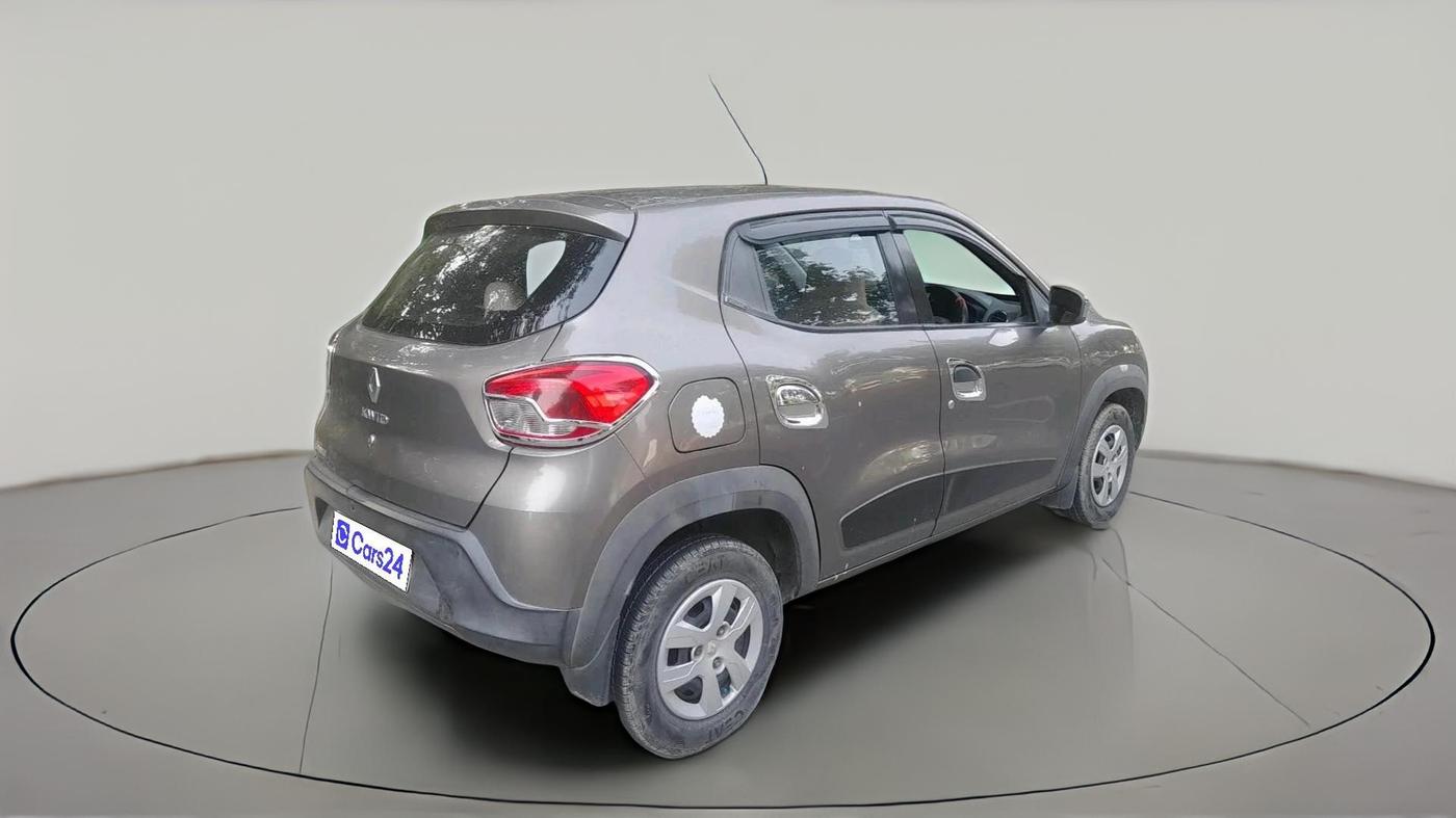 2017 Renault Kwid RXT 0.8, Petrol, Manual, 35,444 km, exterior