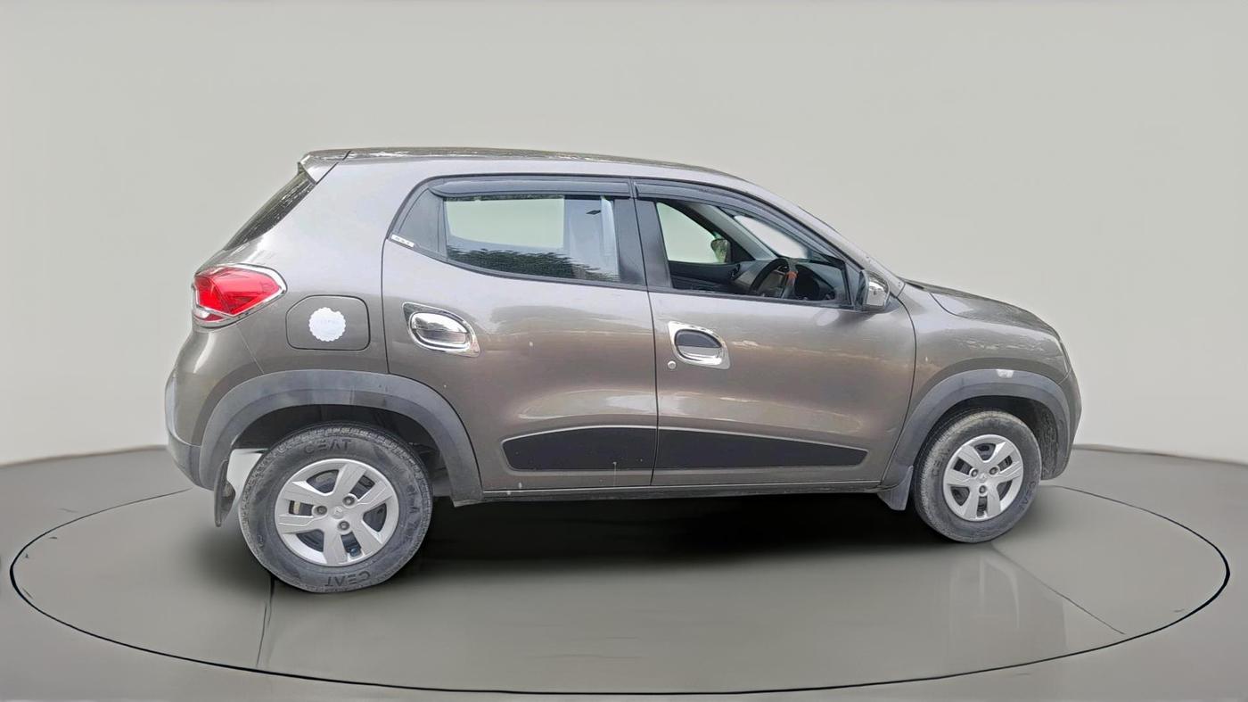2017 Renault Kwid RXT 0.8, Petrol, Manual, 35,444 km, exterior