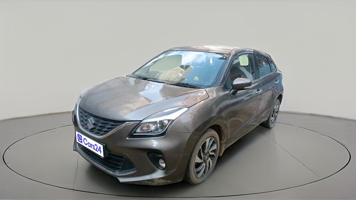 2020 Maruti Baleno ZETA PETROL 1.2, Petrol, Manual, 92,965 km, exterior