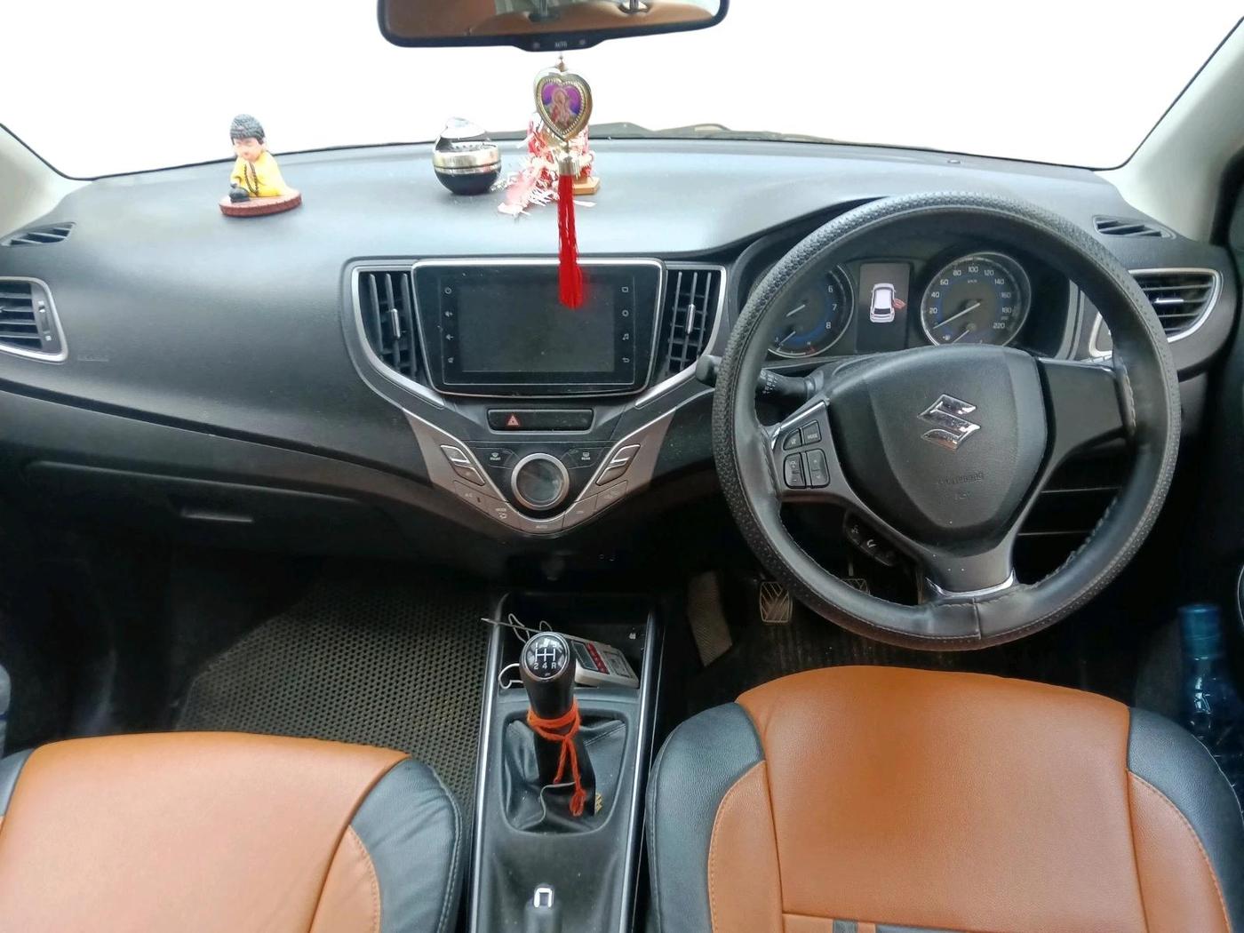 2020 Maruti Baleno ZETA PETROL 1.2, Petrol, Manual, 92,965 km, interior