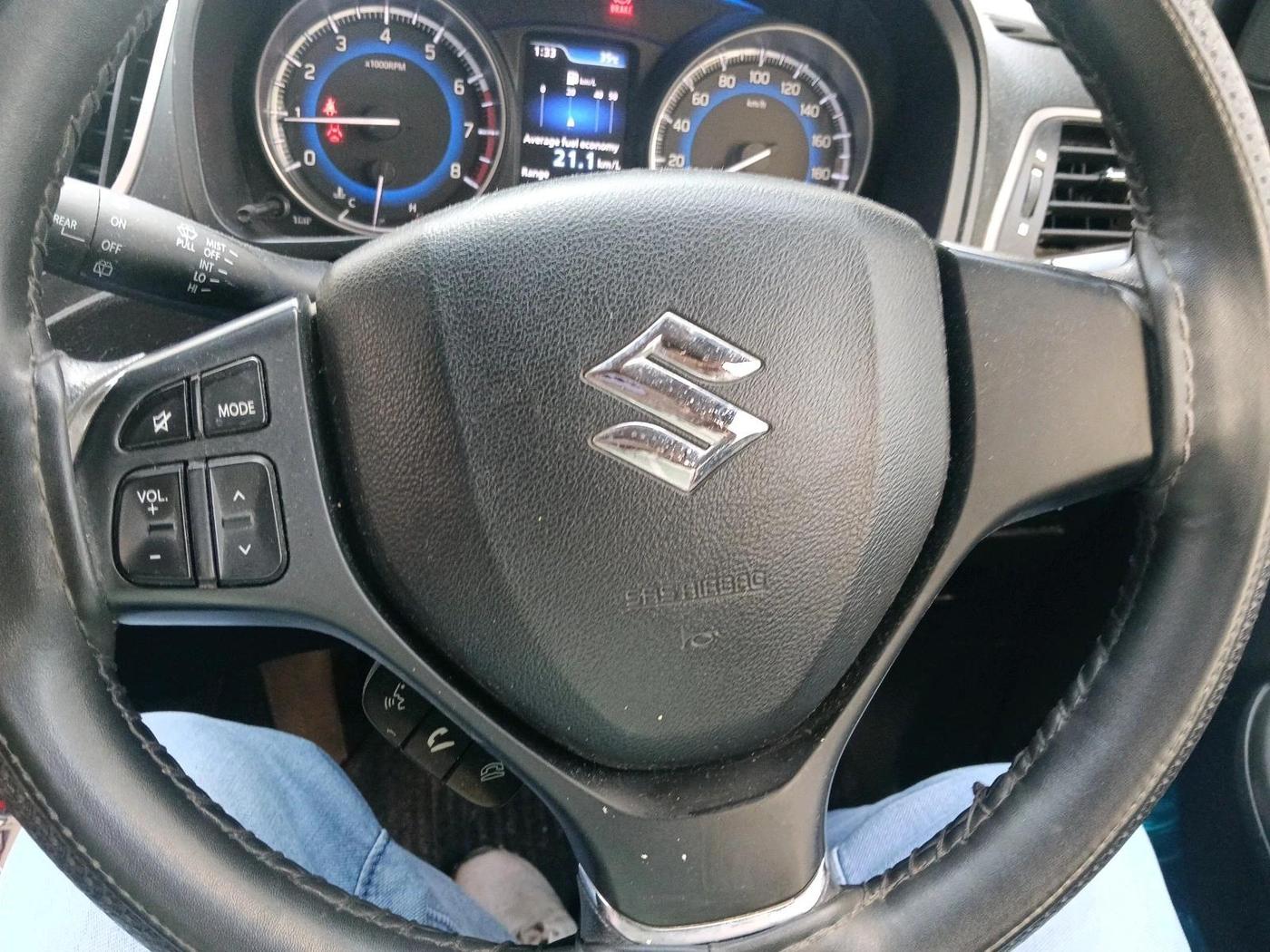 2020 Maruti Baleno ZETA PETROL 1.2, Petrol, Manual, 92,965 km, interior