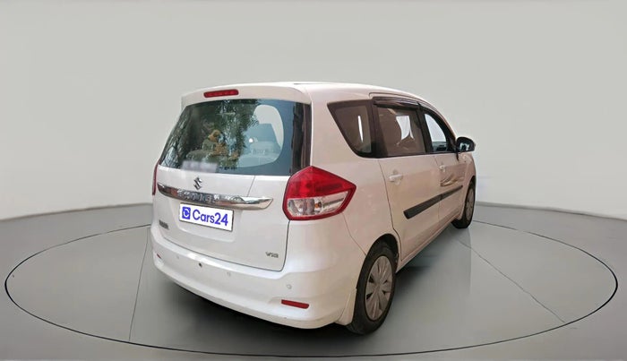 2018 Maruti Ertiga VXI, CNG, Manual, 74,847 km, exterior