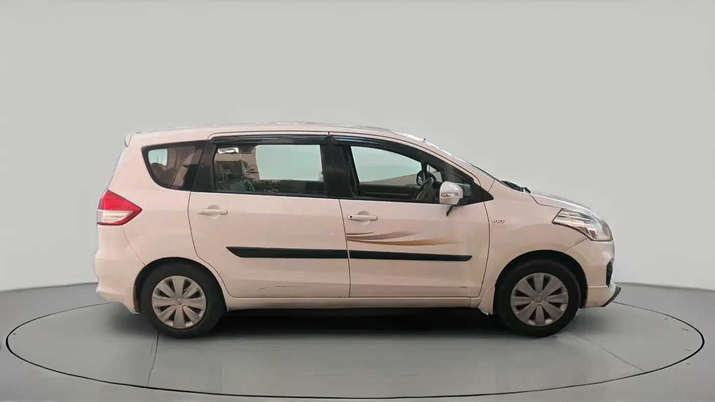 2018 Maruti Ertiga VXI, CNG, Manual, 74,847 km, exterior