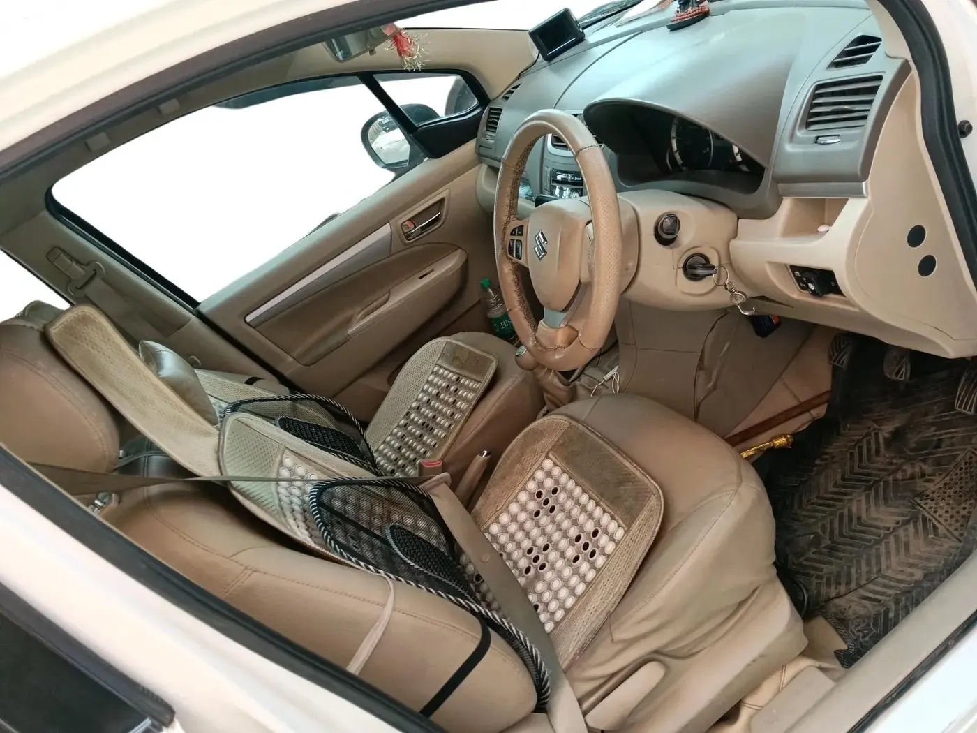 2018 Maruti Ertiga VXI, CNG, Manual, 74,847 km, interior