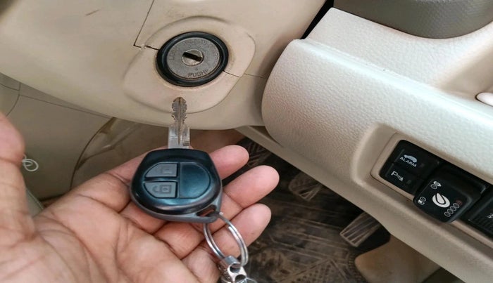 2018 Maruti Ertiga VXI, CNG, Manual, 74,847 km, interior