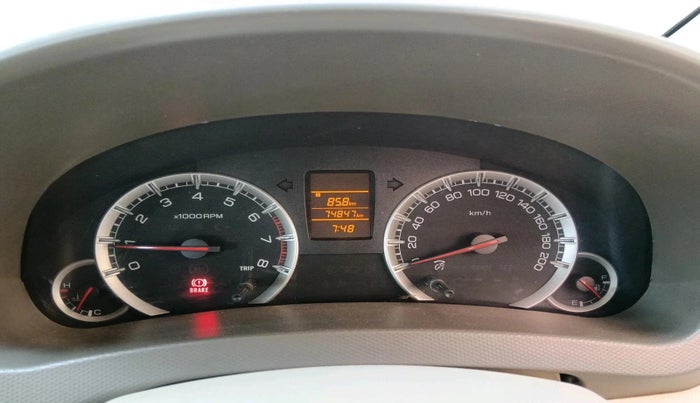 2018 Maruti Ertiga VXI, CNG, Manual, 74,847 km, interior