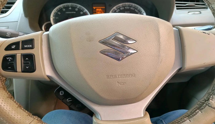 2018 Maruti Ertiga VXI, CNG, Manual, 74,847 km, interior