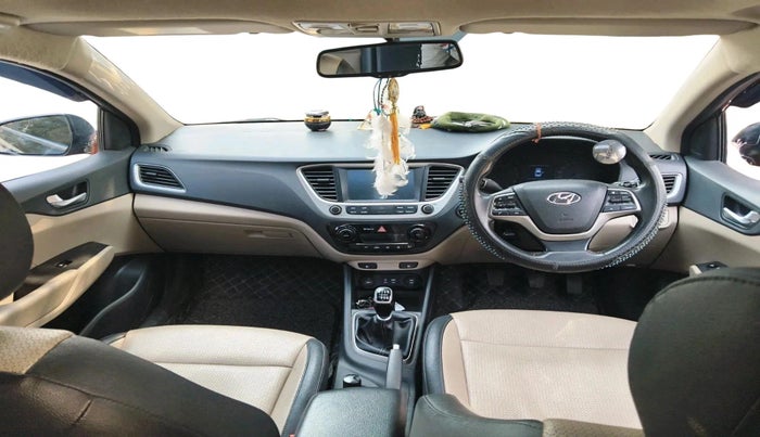 2018 Hyundai Verna 1.6 VTVT SX O, Petrol, Manual, 36,039 km, interior