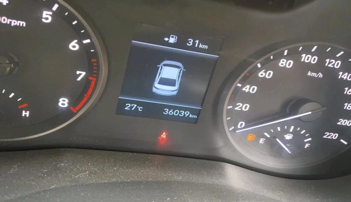 2018 Hyundai Verna 1.6 VTVT SX O, Petrol, Manual, 36,039 km, interior