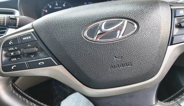 2018 Hyundai Verna 1.6 VTVT SX O, Petrol, Manual, 36,039 km, interior