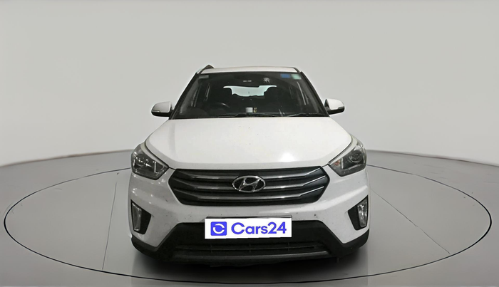 2018 Hyundai Creta SX PLUS 1.6 PETROL, Petrol, Manual, 1,07,467 km, exterior