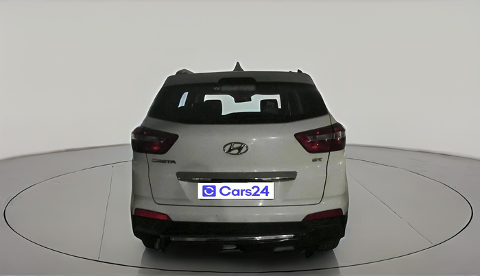 2018 Hyundai Creta SX PLUS 1.6 PETROL, Petrol, Manual, 1,07,467 km, exterior