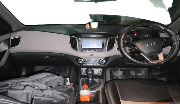2018 Hyundai Creta SX PLUS 1.6 PETROL, Petrol, Manual, 1,07,467 km, interior