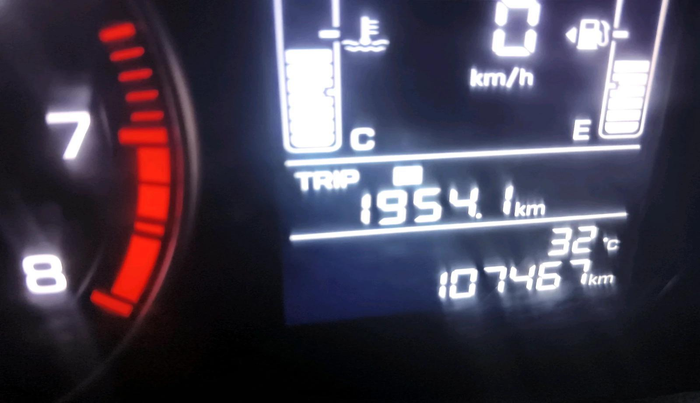 2018 Hyundai Creta SX PLUS 1.6 PETROL, Petrol, Manual, 1,07,467 km, interior