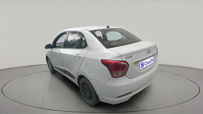 2015 Hyundai Xcent SX 1.2, Petrol, Manual, 76,388 km, exterior