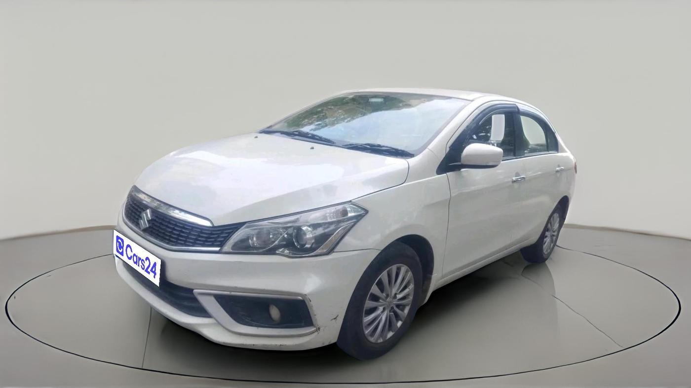 2023 Maruti Ciaz DELTA 1.5 SHVS MT PETROL, Petrol, Manual, 86,379 km, exterior