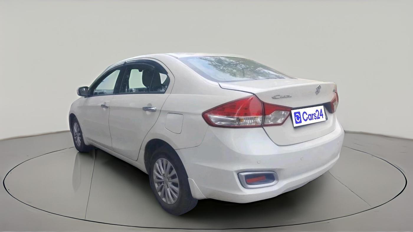2023 Maruti Ciaz DELTA 1.5 SHVS MT PETROL, Petrol, Manual, 86,379 km, exterior