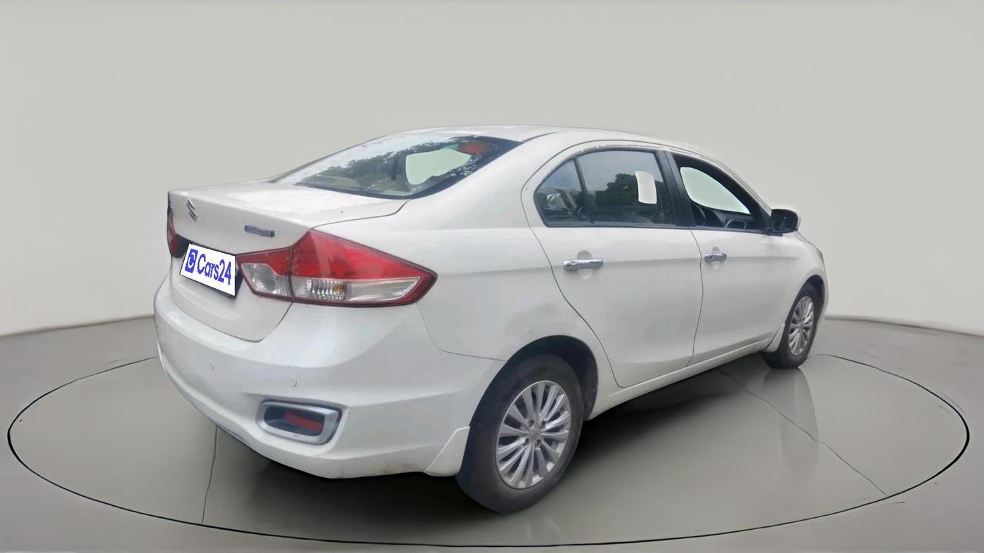 2023 Maruti Ciaz DELTA 1.5 SHVS MT PETROL, Petrol, Manual, 86,379 km, exterior