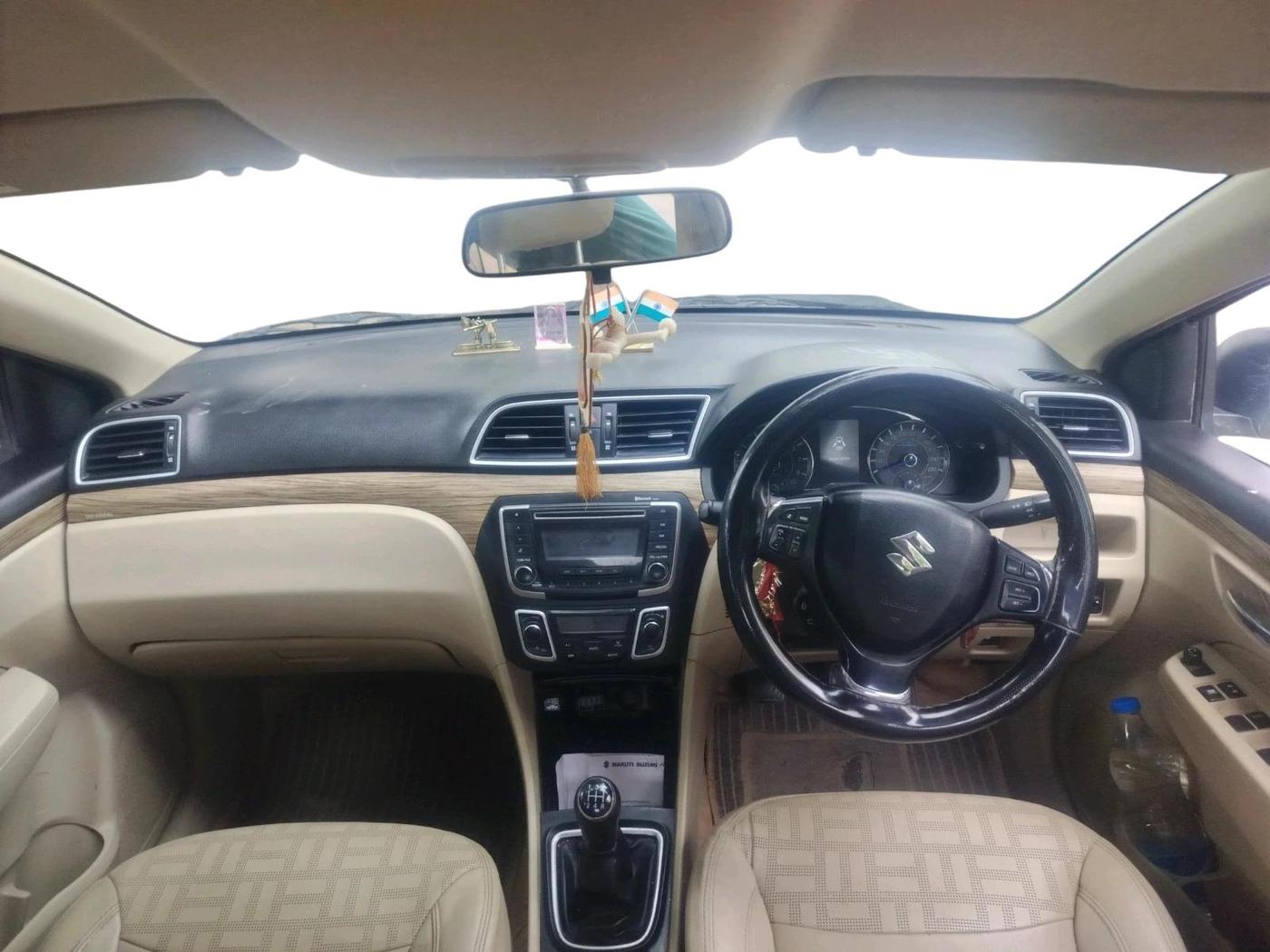 2023 Maruti Ciaz DELTA 1.5 SHVS MT PETROL, Petrol, Manual, 86,379 km, interior