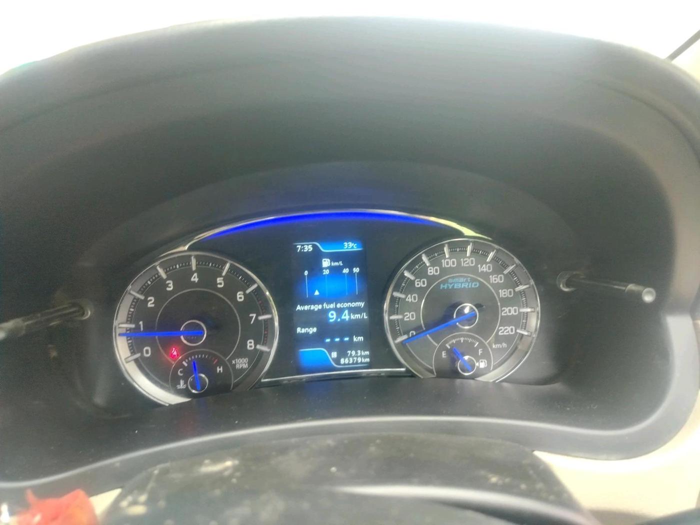 2023 Maruti Ciaz DELTA 1.5 SHVS MT PETROL, Petrol, Manual, 86,379 km, interior