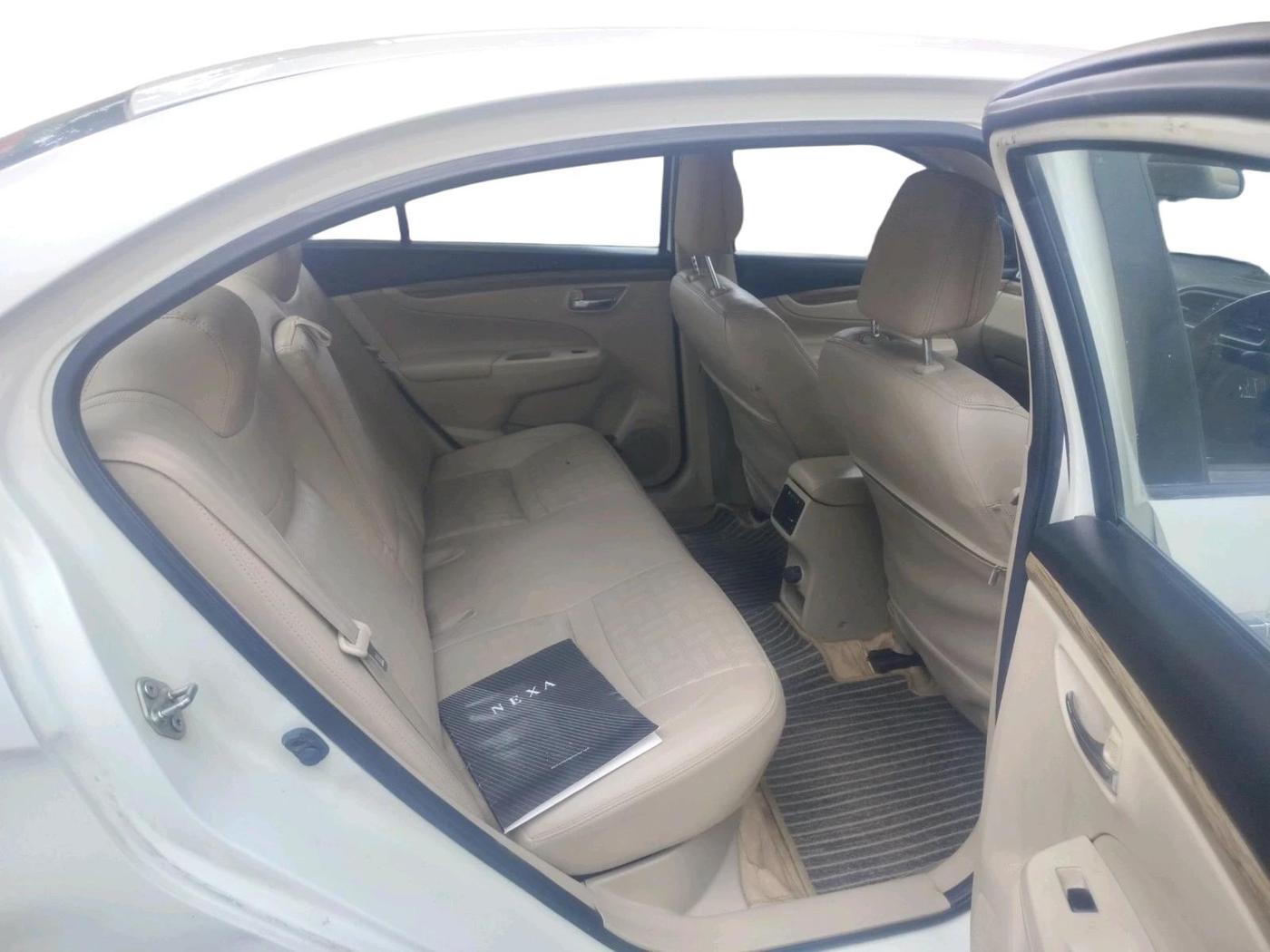 2023 Maruti Ciaz DELTA 1.5 SHVS MT PETROL, Petrol, Manual, 86,379 km, interior