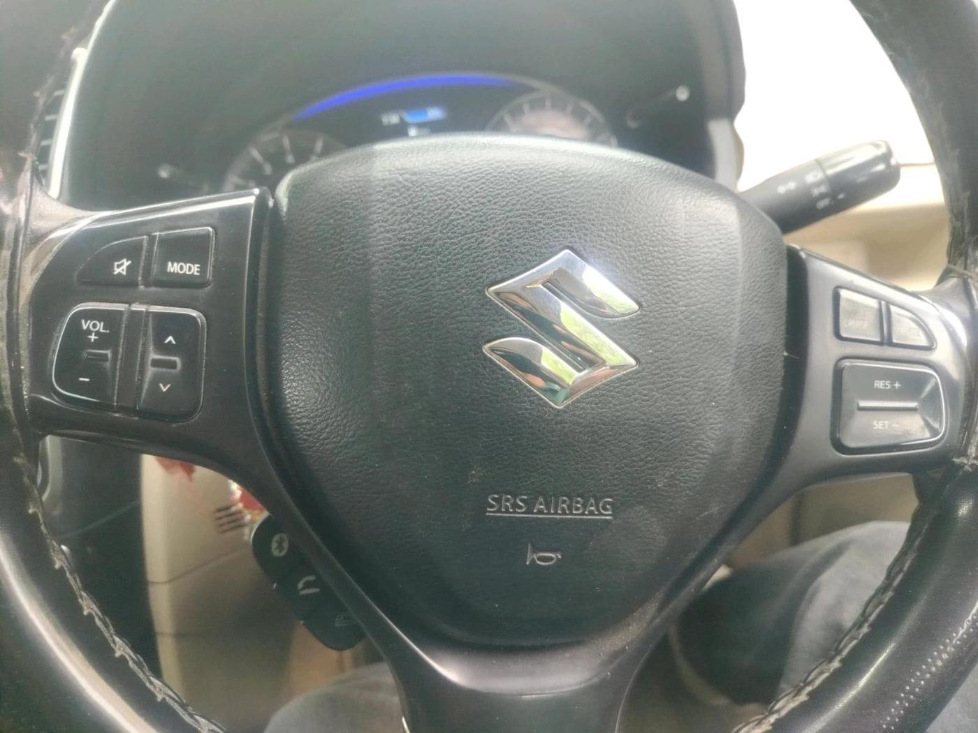 2023 Maruti Ciaz DELTA 1.5 SHVS MT PETROL, Petrol, Manual, 86,379 km, interior