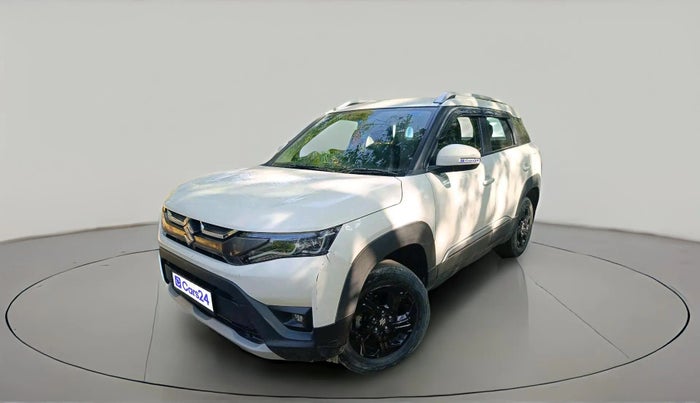 2022 Maruti BREZZA ZXI, Petrol, Manual, 24,852 km, exterior