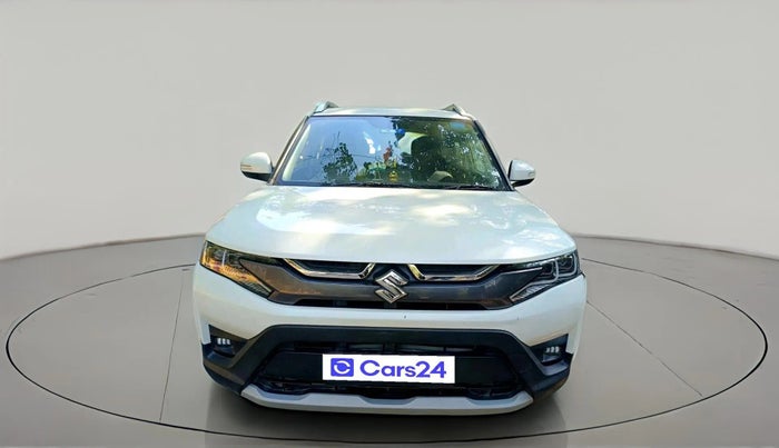 2022 Maruti BREZZA ZXI, Petrol, Manual, 24,852 km, exterior