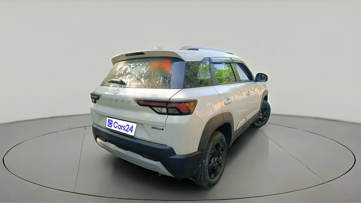 2022 Maruti BREZZA ZXI, Petrol, Manual, 24,852 km, exterior