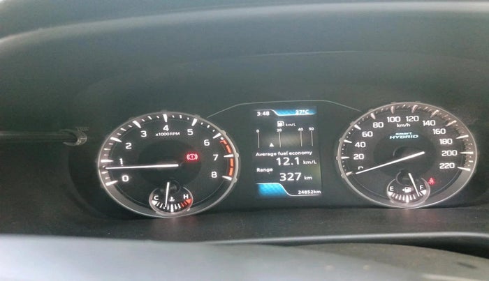 2022 Maruti BREZZA ZXI, Petrol, Manual, 24,852 km, interior