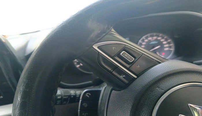 2022 Maruti BREZZA ZXI, Petrol, Manual, 24,852 km, interior