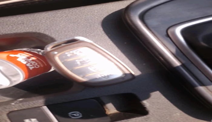 2020 Hyundai Creta SX (O) 1.5 DIESEL, Diesel, Manual, 1,69,987 km, interior