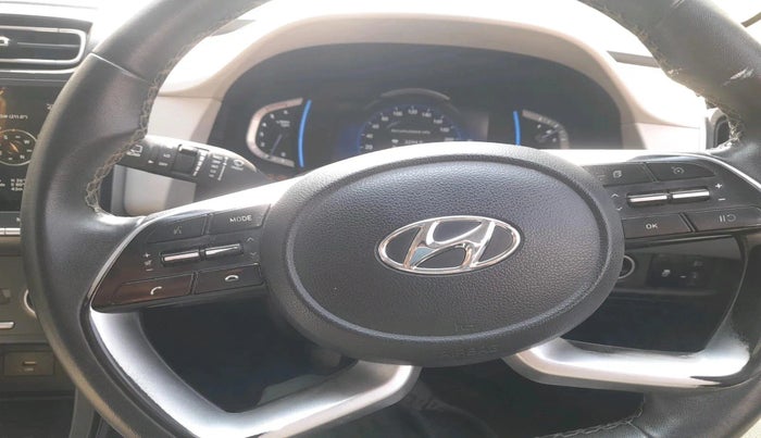 2020 Hyundai Creta SX (O) 1.5 DIESEL, Diesel, Manual, 1,69,987 km, interior