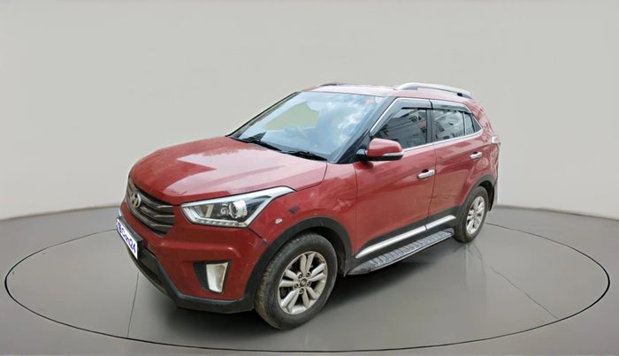 2015 Hyundai Creta SX 1.6 DIESEL, Diesel, Manual, 1,05,654 km, exterior