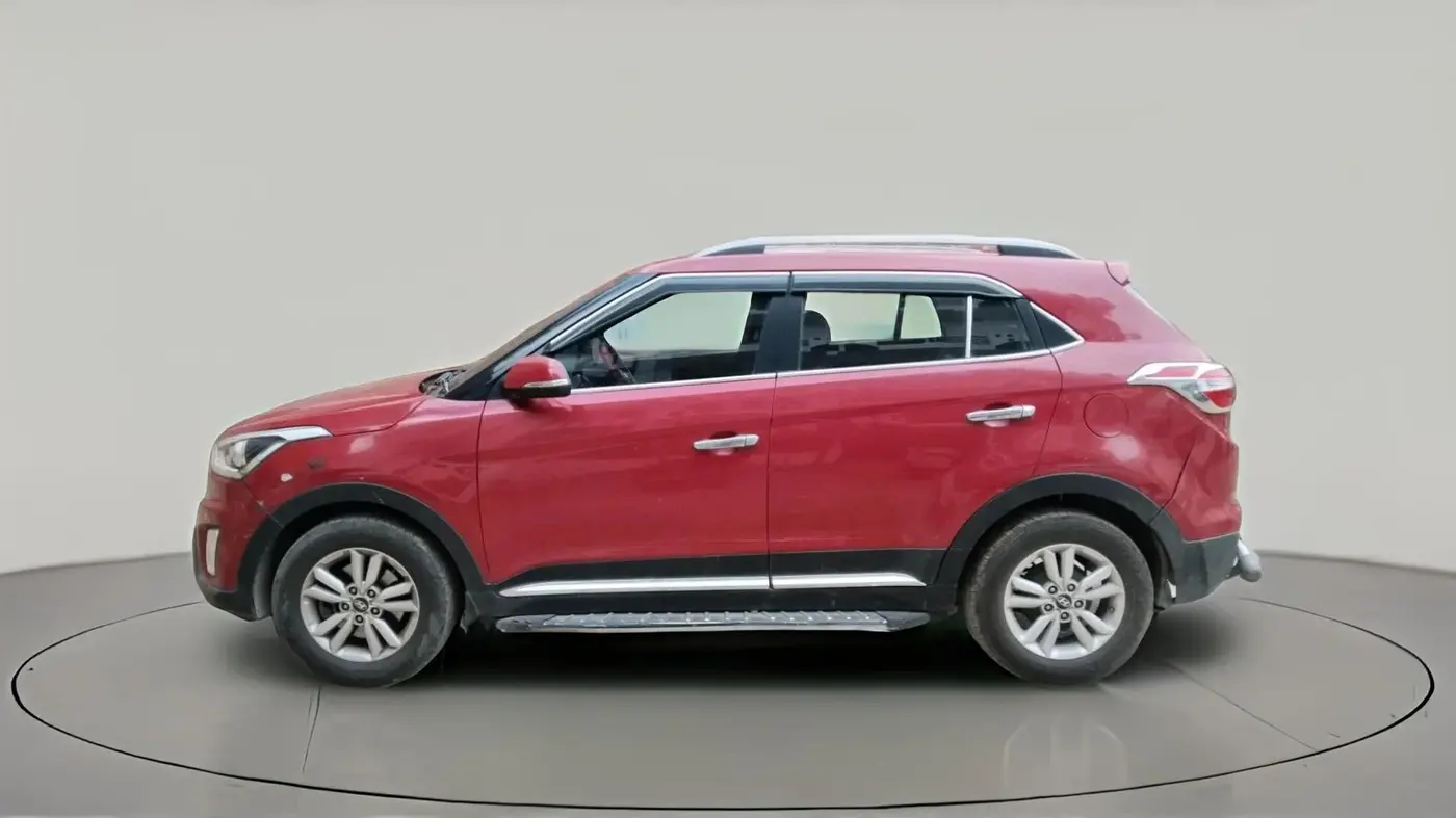 2015 Hyundai Creta SX 1.6 DIESEL, Diesel, Manual, 1,05,654 km, exterior