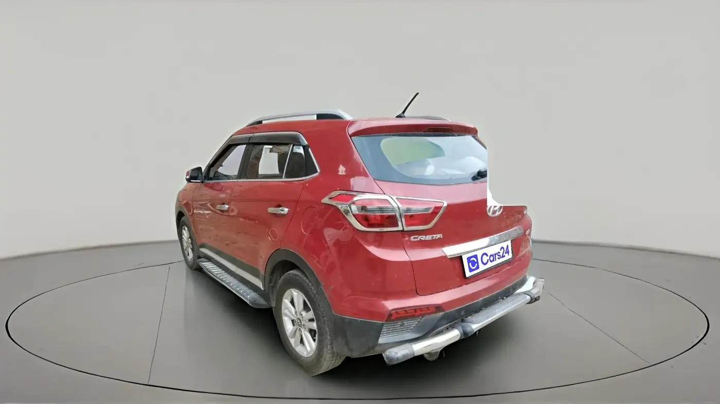 2015 Hyundai Creta SX 1.6 DIESEL, Diesel, Manual, 1,05,654 km, exterior