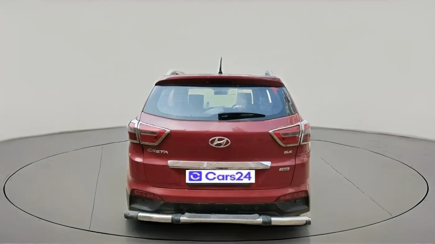 2015 Hyundai Creta SX 1.6 DIESEL, Diesel, Manual, 1,05,654 km, exterior