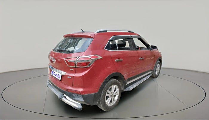 2015 Hyundai Creta SX 1.6 DIESEL, Diesel, Manual, 1,05,654 km, exterior